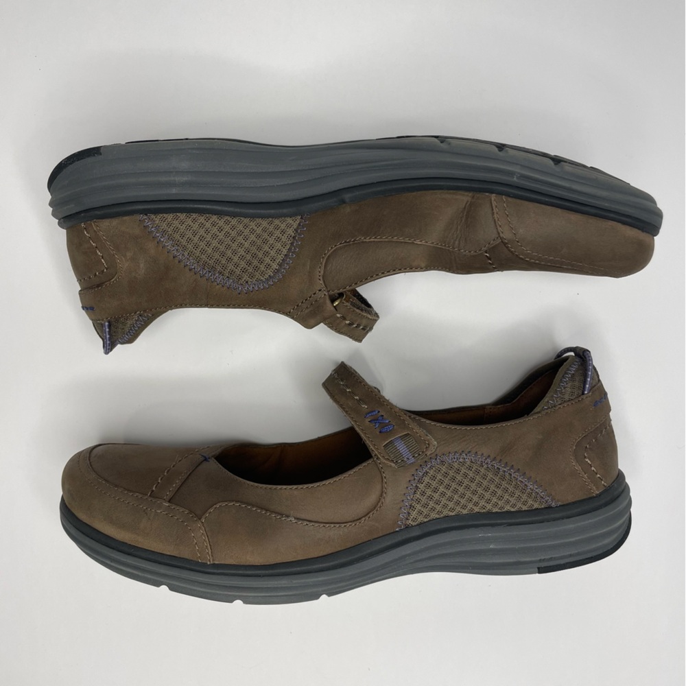 Cobb Hill Shoes Rev-lite Mary Jane Comfort Shoe Brown Leather Women’s Size 9.5 - Picture 3 of 15